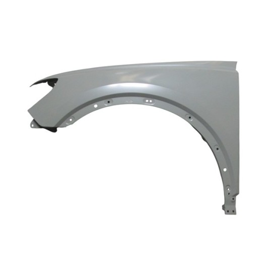 AUDI Q3- 21/25; ÖN ÇAMURLUK DELİKSİZ SOL DODİK DELİKLİ GRİ BOYALI (SIMYI) - Yedek Parça | Parça Dükkanda