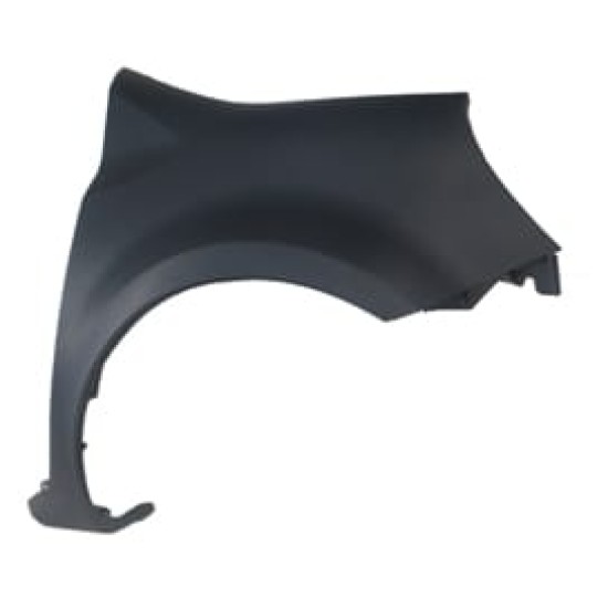 RENAULT MODUS- 06/08; ÖN ÇAMURLUK DELİKSİZ SAĞ KOYU GRİ PLASTİK (TW) - Yedek Parça | Parça Dükkanda