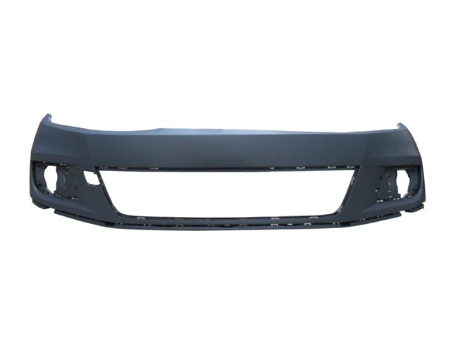 VOLKSWAGEN TIGUAN- 12/15; ÖN TAMPON (SİS/PANJUR DELİKLİ/SENSÖR/FAR YIKAMA DELİKSİZ (TYG)