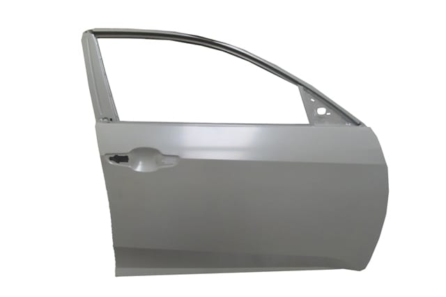 HONDA CIVIC- HB- 16/21; ÖN KAPI KOMPLE SAĞ GRİ BOYALI(İCELİ/ÇEKOMASTİKLİ)(TW)