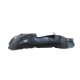 VOLKSWAGEN BORA- 99/05; ÖN ÇAMURLUK DAVLUMBAZI SOL (PLASTİK ENJEKSİYON) (EUROBUMP)