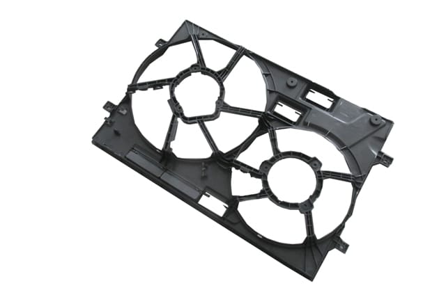 AUDI A3- SD/HB/SB- 12/16; RADYATÖR VE KLİMA FAN DAVLUMBAZI BOŞ GÖVDE (ÇİFTLİ) (DIZEL)