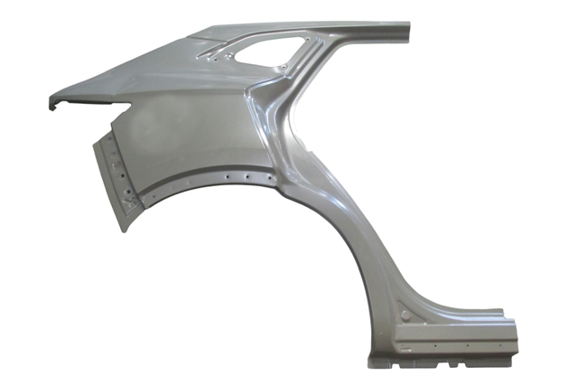 BYD SEAL U- 24/25; ARKA ÇAMURLUK SAĞ GRİ BOYALI (TW)