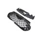 CHERY TIGGO 7 PRO- 23/24; ÖN PANJUR SİYAH/NİKELAJLI KAMERA DELİKLİ (ÜST PLASTİĞİ İLE BİRLİKTE)(TW) - Yedek Parça | Parça Dükkanda