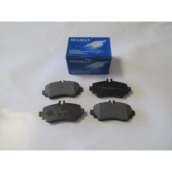 MERCEDES A CLASS- W168- 98/04; ÖN FREN BALATASI (KABLOSUZ)(DİSK)(116,43X57,55X16,85)(BRAMAX) - Yedek Parça | Parça Dükkanda
