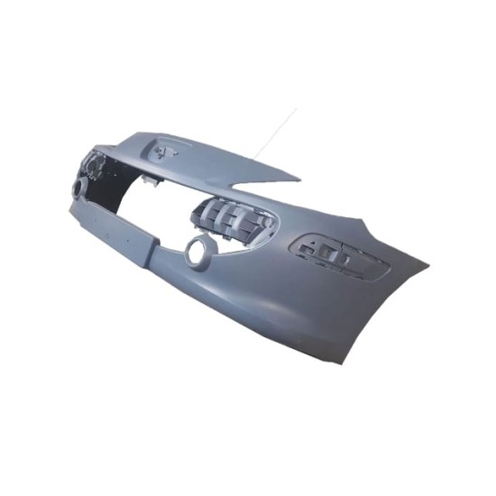 PEUGEOT 307- 06/08; ÖN TAMPON GRİ ASTARLI(PANJUR/BANT DELİKLİ/SİS ÇERÇEVELİ)(PANEL ÜST KORUMALI)TW - Yedek Parça | Parça Dükkanda