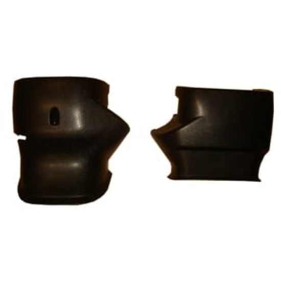 TOYOTA HILUX- PICK UP LN145- 98/01; DİREKSİYON ALT/ÜST KAPAĞI SET SİYAH (PLASTİĞİ) (TW) - Yedek Parça | Parça Dükkanda