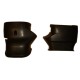 TOYOTA HILUX- PICK UP LN145- 98/01; DİREKSİYON ALT/ÜST KAPAĞI SET SİYAH (PLASTİĞİ) (TW) - Yedek Parça | Parça Dükkanda