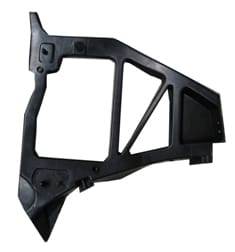 FORD FOCUS- SD- 05/07; ARKA TAMPON İÇ BAĞLANTI BRAKETİ SAĞ (PLASTİK) (4KAPI) (TW)