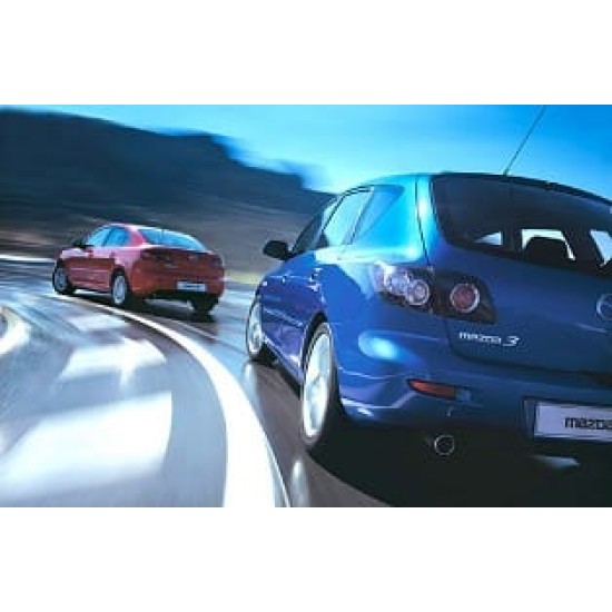 MAZDA 3- SD/HB- 07/09; ARAÇ BİLGİLERİ VE RESİMLERİ - Yedek Parça | Parça Dükkanda