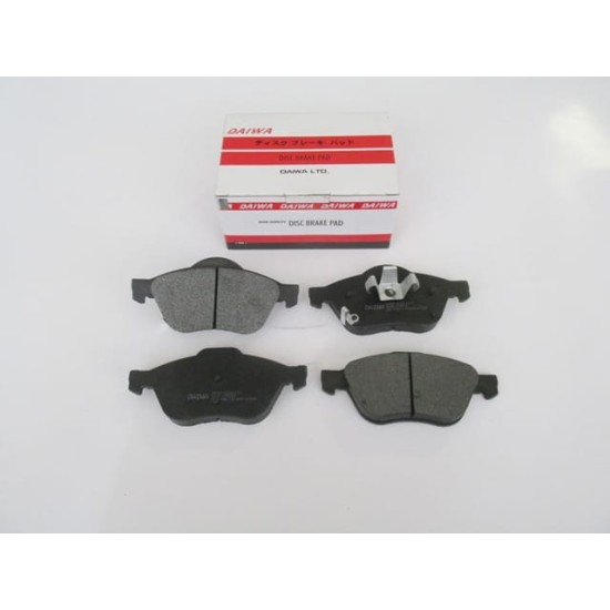 TOYOTA AVENSIS- 98/00; ÖN FREN BALATASI 1,6/1,8/2,0 (DİSK) (155X71,1X17,5/15 6,4X68,4X17,5) (DAI