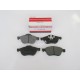 TOYOTA AVENSIS- 98/00; ÖN FREN BALATASI 1,6/1,8/2,0 (DİSK) (155X71,1X17,5/15 6,4X68,4X17,5) (DAI