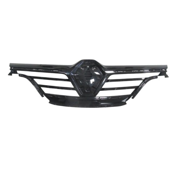 RENAULT MEGANE- 4- SD- 21/25; ÖN PANJUR SİYAH (ÜST ÇITA TAKILIR TİP) (ALT ÇITALI) (PARLAK SİYAH) - Yedek Parça | Parça Dükkanda