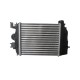 DACIA DUSTER- 18/24; TURBO SOĞUTMA RADYATÖRÜ 1.0/1.3 (İNTERCOOLER) (BRAZİNG) (257X224X50) ORİS - Yedek Parça | Parça Dükkanda