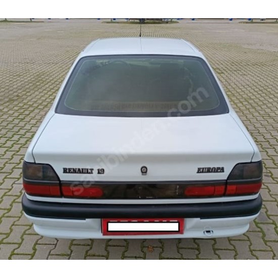 RENAULT R19- EUROPA- 92/01; ARAÇ BİLGİLERİ VE RESİMLERİ - Yedek Parça | Parça Dükkanda