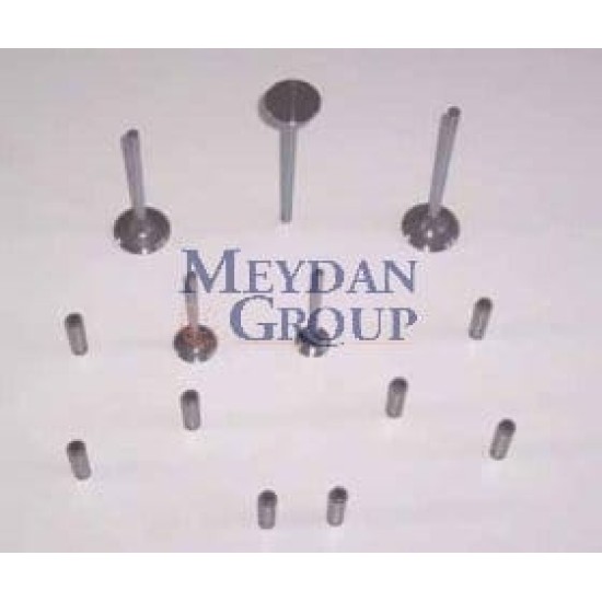 MITSUBISHI CANTER- FE304- 90/97; EMME/EGZOST GAYDI (YOLLUK) (4D30/31) 3.3cc (8Lİ) (ARM) - Yedek Parça | Parça Dükkanda