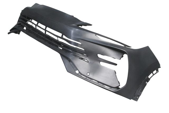 BYD SEAL U- 24/25; ÖN TAMPON SİYAH SENSÖR/ARMA DELİKLİ/BRAKETLİ (TW)