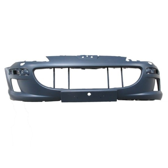 PEUGEOT 407- 04/11; ÖN TAMPON GRİ (ASTARLI (BANT/SİS DELİKLİ (FAR YIKAMA DELİKLİ) TW) - Yedek Parça | Parça Dükkanda