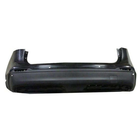 NISSAN QASHQAI- J11- 17/21; ARKA TAMPON SİYAH (SENSÖR DELİKLİ)(SKYPACK PLUS)(TYG)