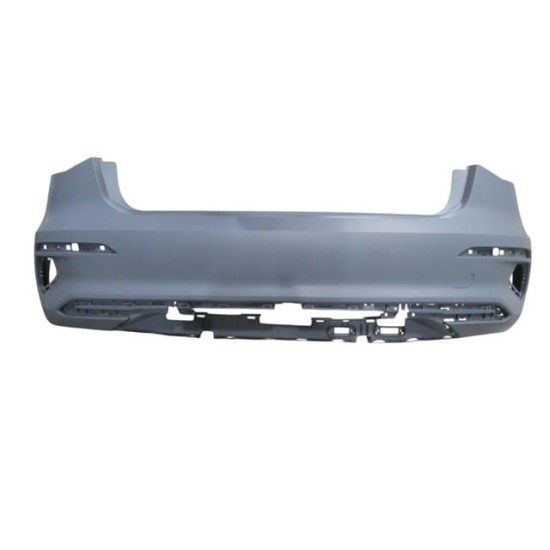 AUDI A3- SB- 21/25; ARKA TAMPON ASTARLI GRİ SENSÖR DELİKSİZ (ÇEKİ DEMİRİ KAPAKLI)(TYG) - Yedek Parça | Parça Dükkanda