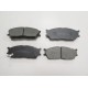 KIA RIO- II- 03/05; ÖN FREN BALATASI (127,8X48.8X16) (DAIWA)
