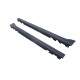 BMW 5 SERI- G30- 17/20; MARŞPİYEL PLASTİĞİ ASTARLI SAĞ/SOL SET (2 PARÇA) (M5/LCI) - Yedek Parça | Parça Dükkanda