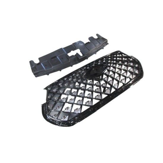 CHERY TIGGO 7 PRO- 23/24; ÖN PANJUR SİYAH/NİKELAJLI KAMERA DELİKSİZ (ÜST PLASTİĞİ İLE BİRLİKTE)(TW) - Yedek Parça | Parça Dükkanda