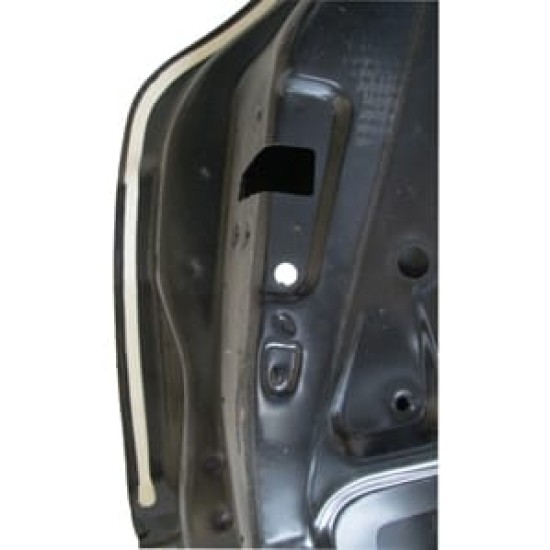 FORD FOCUS- SD/HB- 08/11; ARKA KAPI KOMPLE SAĞ SİYAH BAND DELİKSİZ (İCELİ/ÇEKOMASTİKLİ) (BFN) - Yedek Parça | Parça Dükkanda
