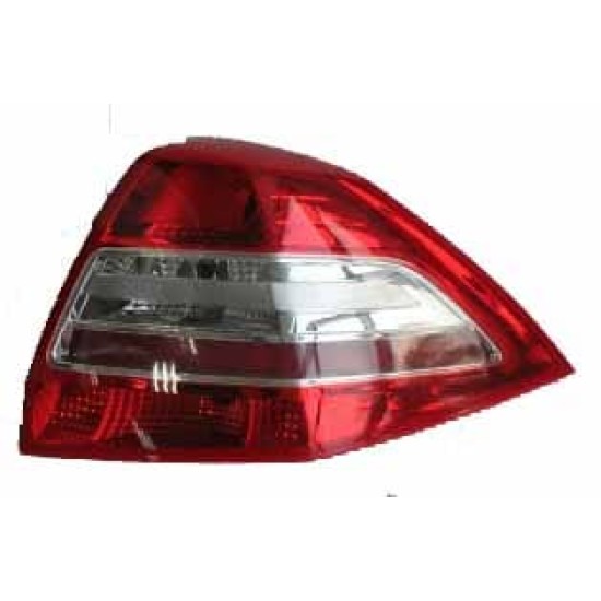 RENAULT MEGANE- 2- 07/09; STOP LAMBASI SAĞ KIRMIZI/BEYAZ (SEDAN) MAKYAJLI TİP (MARS) (E MARKLI) - Yedek Parça | Parça Dükkanda