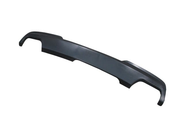 BMW 5 SERI- F10- 10/16; KARLIK (ARKA TAMPON ALTI)(SPOILER) (ÇİFT EGZOS DELİKLİ) (M5550İ/LCI)