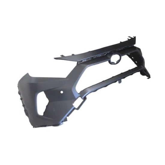 TOYOTA RAV4- 18/24; ÖN ÜST TAMPON ASTARLI SİYAH/SENSÖR DELİKLİ (TYG)