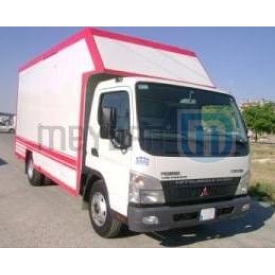 MITSUBISHI CANTER- FUSO- 06/12; ARAÇ BİLGİLERİ VE RESİMLERİ (FE711/839/859E/859G) - Yedek Parça | Parça Dükkanda