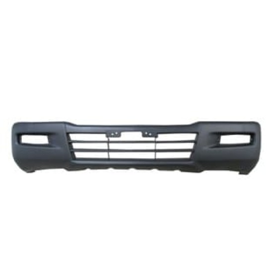 MITSUBISHI L200- PICK UP- 02/06; ÖN TAMPON SİYAH (SİS DELİKSİZ (TEK PARÇA) (MY) - Yedek Parça | Parça Dükkanda