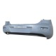 MAZDA 3- HB- 03/06; ARKA TAMPON GRİ (ASTARLI REFLEKTÖR DELİKLİ)(TÜV)(TYG)
