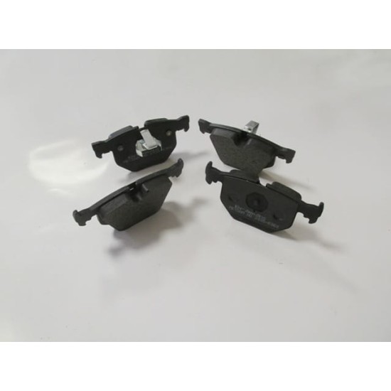 BMW 7 SERI- E65- 02/05; ARKA FREN BALATASI (KABLOSUZ)(DİSK) (121,9X58,1X16,3/123x59,3x16,30)(BRA - Yedek Parça | Parça Dükkanda