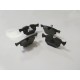 BMW 7 SERI- E65- 02/05; ARKA FREN BALATASI (KABLOSUZ)(DİSK) (121,9X58,1X16,3/123x59,3x16,30)(BRA - Yedek Parça | Parça Dükkanda