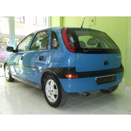 OPEL CORSA- C- 00/03; ARAÇ BİLGİLERİ VE RESİMLERİ - Yedek Parça | Parça Dükkanda