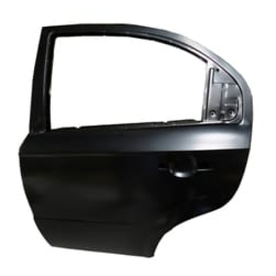 CHEVROLET AVEO- SD- 07/12; ARKA KAPI KOMPLE SOL (ÇELİK BARLI) SİYAH (TW) - Yedek Parça | Parça Dükkanda