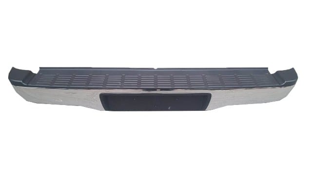 TOYOTA HILUX- PICK UP VIGO- 05/11; ARKA TAMPON (NİKELAJLI PLAKA TAKILAN TİP BAĞLANTI AYAKLI)FPI