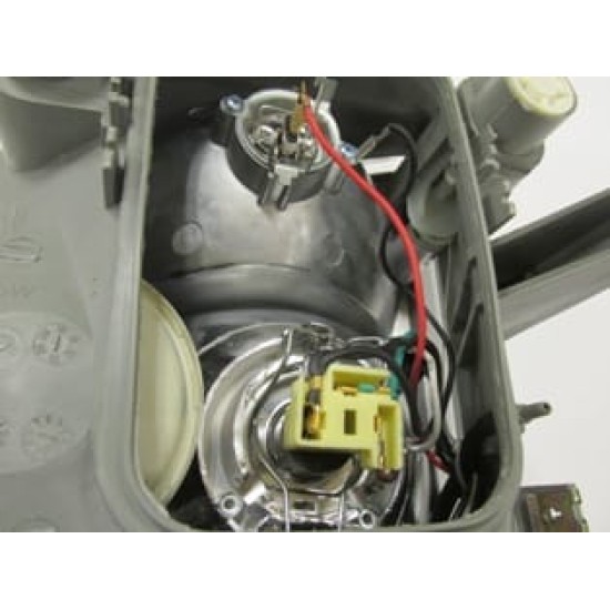 VOLKSWAGEN VOLT- LT35/LT46- 96/07; FAR LAMBASI SAĞ SİSLİ/VAKUMLU (H4/H1) (AYFAR) - Yedek Parça | Parça Dükkanda