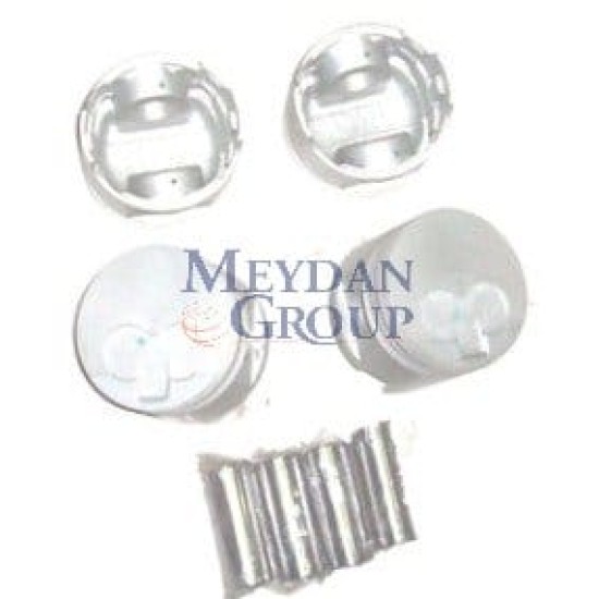 TOYOTA HILUX- PICK UP LN145- 98/01; PİSTON 0.50 (2L) 2.4cc (92.5X2X2X4)(TIK) - Yedek Parça | Parça Dükkanda