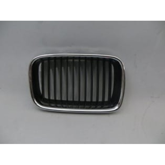 BMW 3 SERI- E36- SD/COUPE- 91/94; ÖN PANJUR SAĞ SİYAH/NİKELAJ ÇERÇEVELİ (TW) - Yedek Parça | Parça Dükkanda