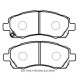 SUBARU IMPREZA- 99/03; ÖN FREN BALATASI (DİSK) (137,7X45,5X17) (DAIWA) - Yedek Parça | Parça Dükkanda