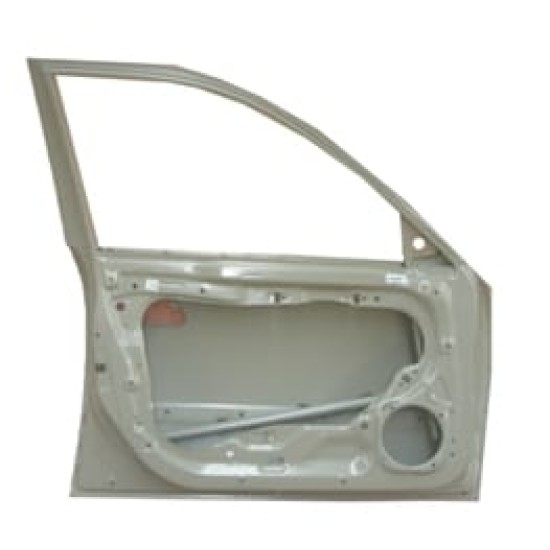 HYUNDAI ELANTRA- 04/07; ÖN KAPI KOMPLE SOL GRİ BOYALI (İCELİ/ÇEKOMASTİKLİ) (TW) - Yedek Parça | Parça Dükkanda