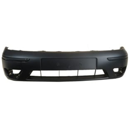 FORD FOCUS- SD/HB- 02/05; ÖN TAMPON SİYAH (PANJUR/SİS DELİKLİ BANT DELİKLİ) (EUROBUMP) - Yedek Parça | Parça Dükkanda