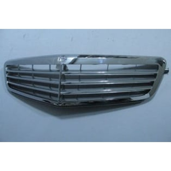 MERCEDES C CLASS- W204- 07/11; ÖN PANJUR GÜMÜŞ GRİ (NİKELAJ ÇERÇEVELİ) ELEGANCE (TW) - Yedek Parça | Parça Dükkanda