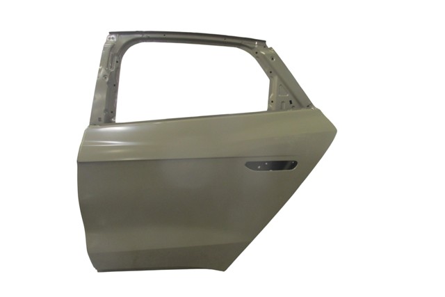 BYD HAN- 24/25; ARKA  KAPI KOMPLE SOL GRİ BOYALI (İCELİ/ÇEKOMASTİKLİ) (TW)