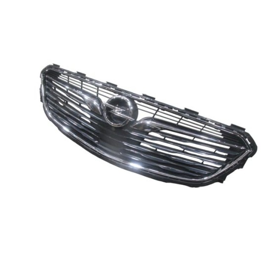 OPEL INSIGNIA- 17/20; ÖN PANJUR SİYAH (NİKELAJ ÇERÇEVELİ/NİKELAJ ÇITALI) ARMALI (TW)