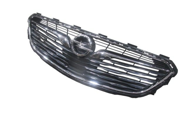 OPEL INSIGNIA- 17/20; ÖN PANJUR SİYAH (NİKELAJ ÇERÇEVELİ/NİKELAJ ÇITALI) ARMALI (TW)