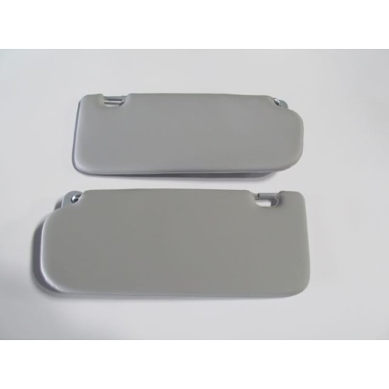 HYUNDAI I20- 13/14; GÜNEŞLİK GRİ SAĞ/SOL SET 2 PARÇA - Yedek Parça | Parça Dükkanda